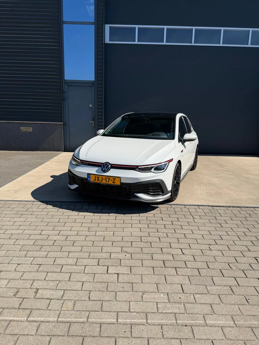 Volkswagen Golf 2.0 TSI OPF 221KW Dsg7 2021 Wit, HUD/H&K/IQ uit 2021, foto 2