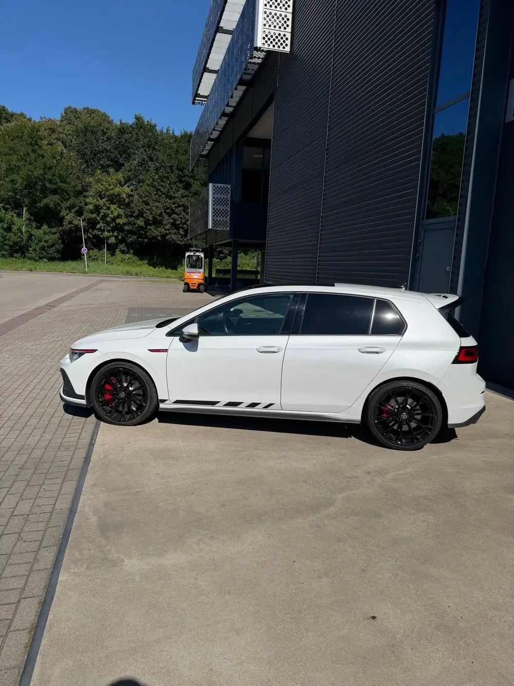 Volkswagen Golf 2.0 TSI OPF 221KW Dsg7 2021 Wit, HUD/H&K/IQ uit 2021, foto 3