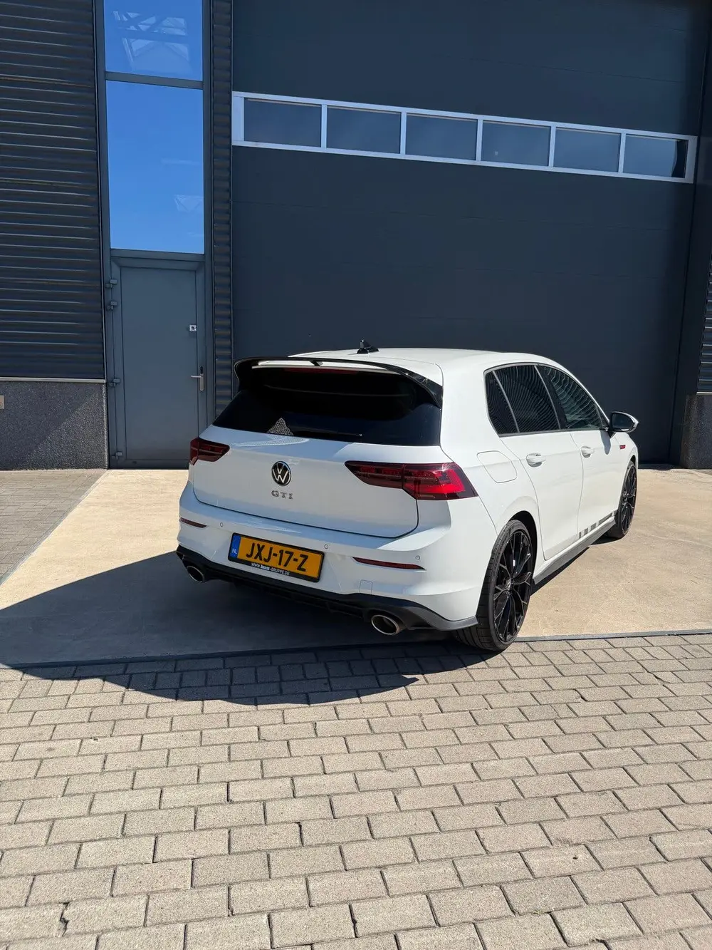 Volkswagen Golf 2.0 TSI OPF 221KW Dsg7 2021 Wit, HUD/H&K/IQ uit 2021, foto 5