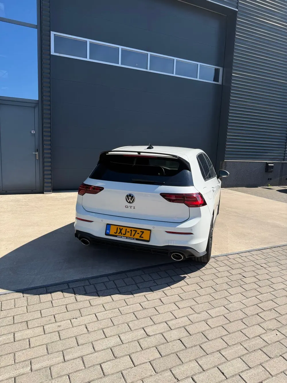 Volkswagen Golf 2.0 TSI OPF 221KW Dsg7 2021 Wit, HUD/H&K/IQ uit 2021, foto 6