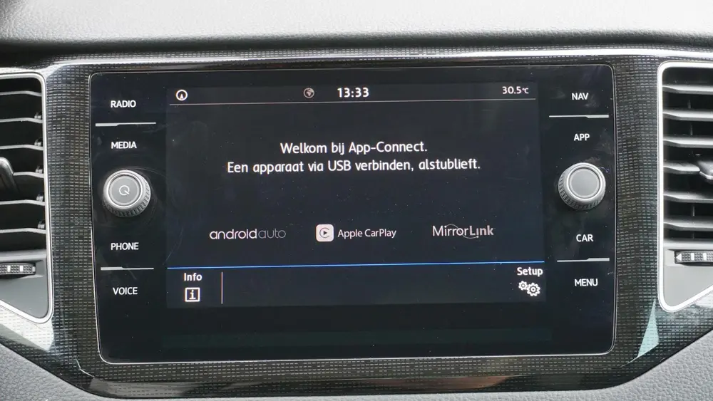 Volkswagen Golf Sportsvan 1.5 TSI 150pk DSG Highline LED Nav uit 2019, foto 13
