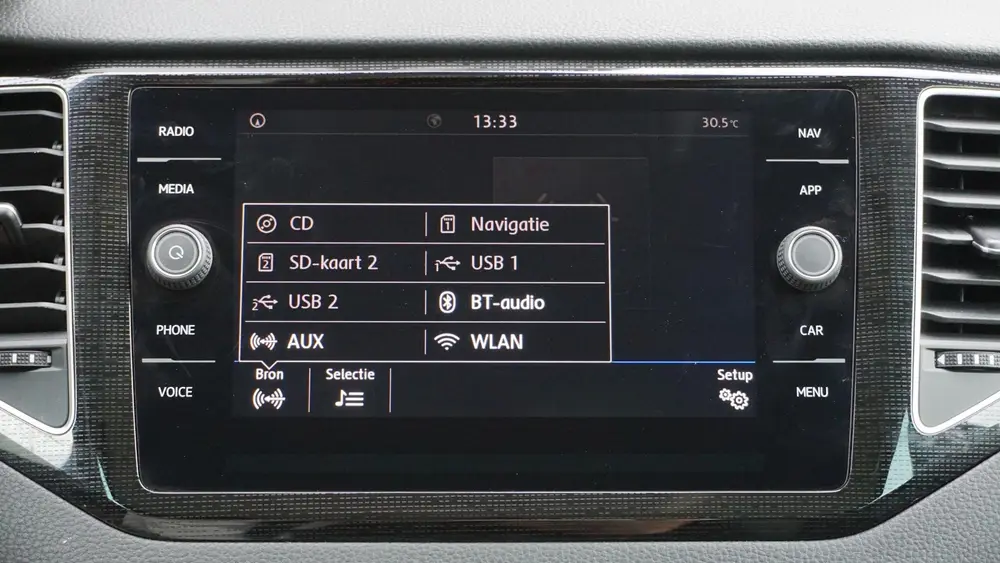 Volkswagen Golf Sportsvan 1.5 TSI 150pk DSG Highline LED Nav uit 2019, foto 15