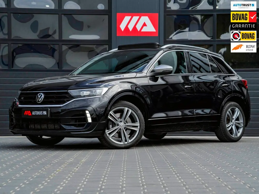 Volkswagen T-Roc 2.0 TSI 4Motion R | PANO | LEDER | CAMERA | uit 2022