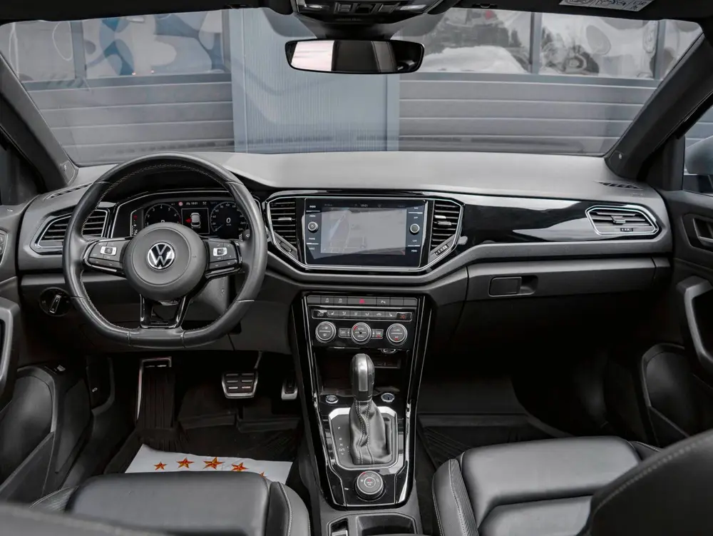 Volkswagen T-Roc 2.0 TSI 4Motion R | PANO | LEDER | CAMERA | uit 2022, foto 2
