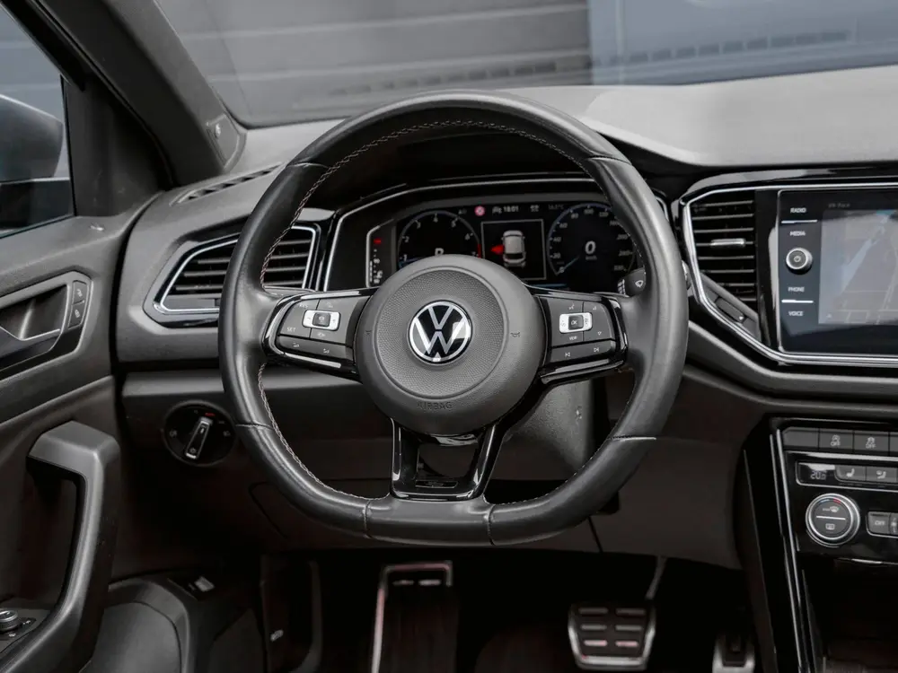Volkswagen T-Roc 2.0 TSI 4Motion R | PANO | LEDER | CAMERA | uit 2022, foto 4
