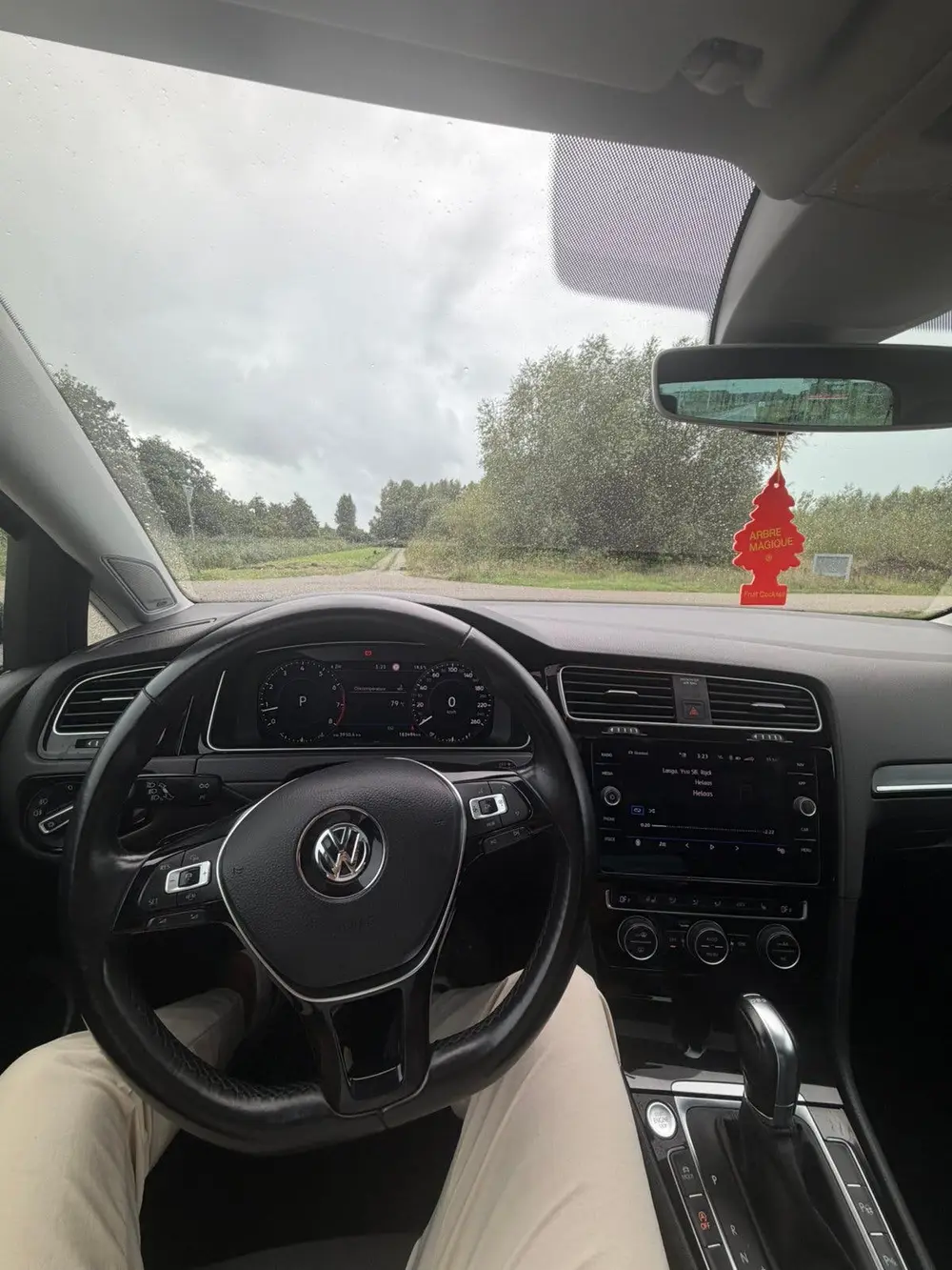 Volkswagen Golf VII Full option Volkswagen Golf 1.5 TSI 150pk 7-DSG 2019 Grijs uit 2019, foto 11
