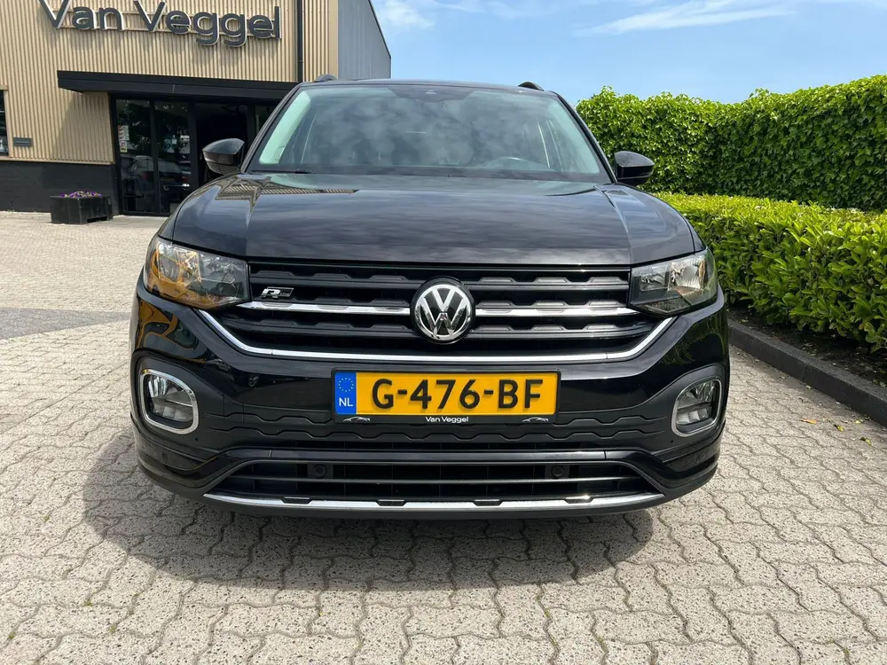 Volkswagen T-Cross 1.0 TSI r line virtual cockpit, trekhaak uit 2019, foto 12