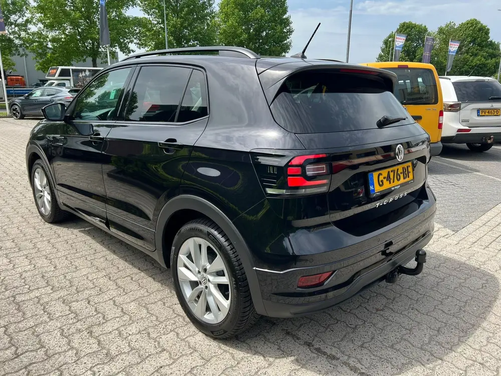 Volkswagen T-Cross 1.0 TSI r line virtual cockpit, trekhaak uit 2019, foto 9