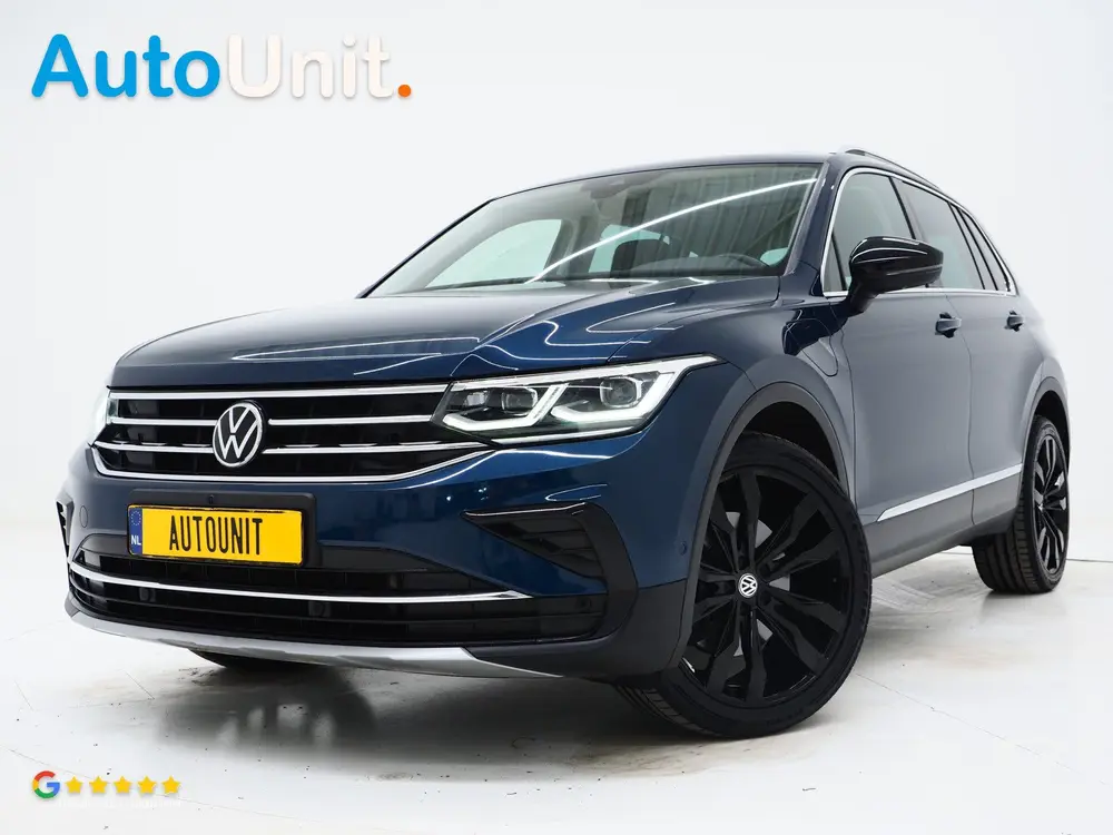 Volkswagen Tiguan 1.4 TSI eHybrid Elegance | Panoramadak | T uit 2021