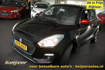 Suzuki Swift 1.0 Sportline 111 pk ! DAB+ Airco-camera! uit 2019