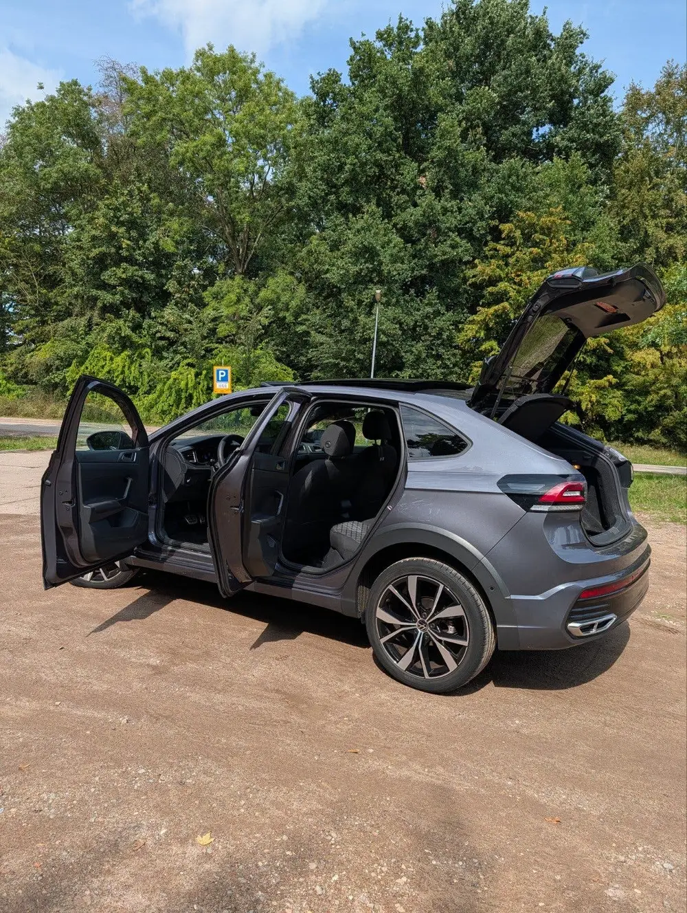 Volkswagen Taigo R matrix bomvol automaat weinig kilometers uit 2022, foto 15