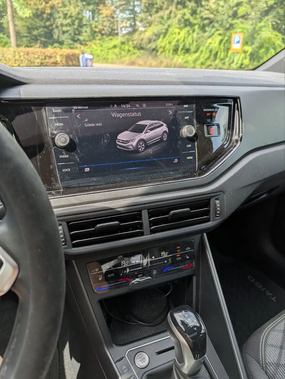 Volkswagen Taigo R matrix bomvol automaat weinig kilometers uit 2022, foto 18