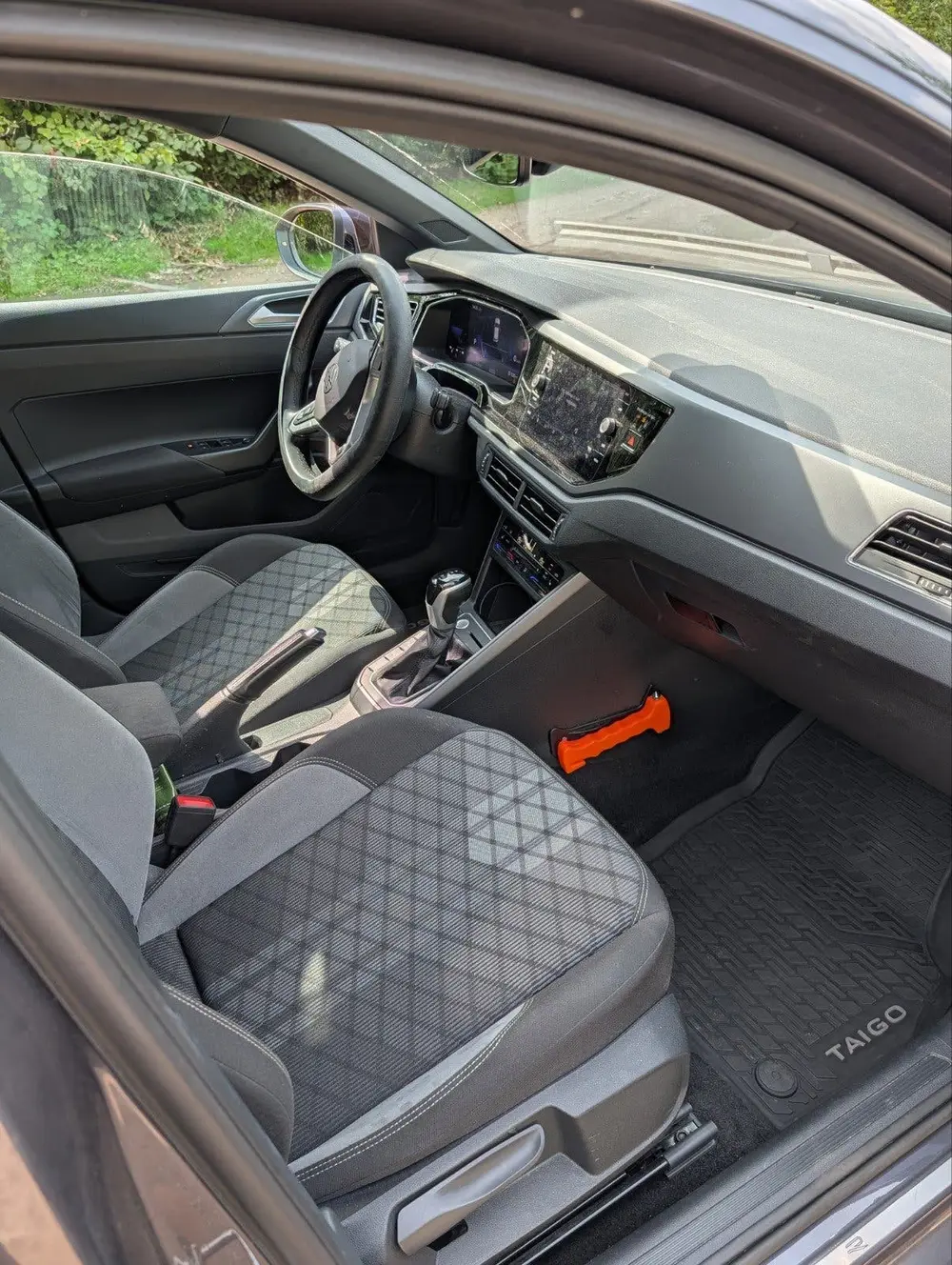 Volkswagen Taigo R matrix bomvol automaat weinig kilometers uit 2022, foto 9