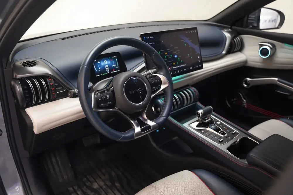 BYD Atto 3 Design 60,48kWh [Pano Leer Apple/Android Ad. Crui uit 2022, foto 19