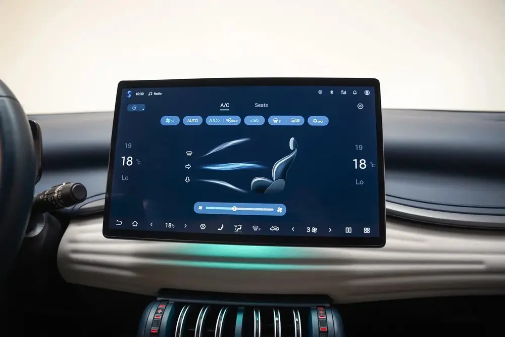 BYD Atto 3 Design 60,48kWh [Pano Leer Apple/Android Ad. Crui uit 2022, foto 9