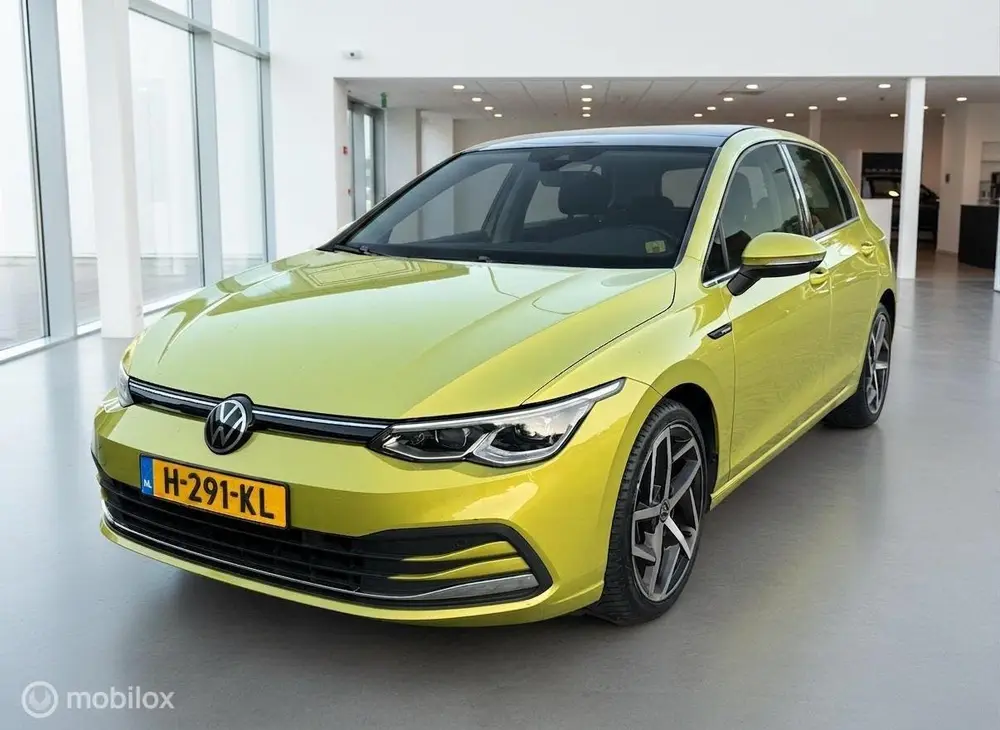 Volkswagen Golf 1.5 eTSI Style Ad Cruise|Navi|Pano|Led EX BP uit 2020, foto 12