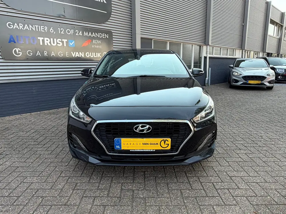 Hyundai I30 1.0 T-GDI 120PK Clima,Cruise,Carplay,Isofix,Stoe uit 2019, foto 2