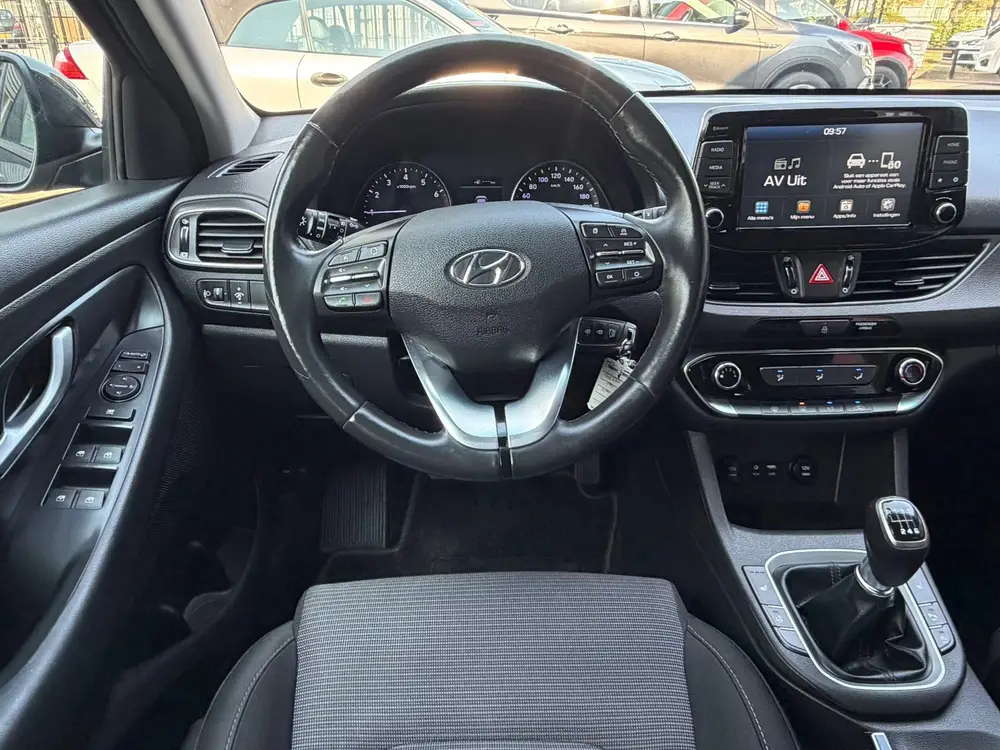 Hyundai I30 1.0 T-GDI 120PK Clima,Cruise,Carplay,Isofix,Stoe uit 2019, foto 3