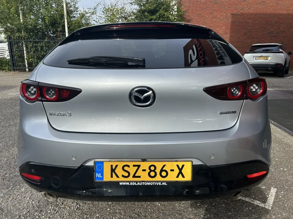 Mazda 3 2.0 e-SkyActiv-X M Hybrid 180PK! Sportive // BOSE PR uit 2019, foto 6