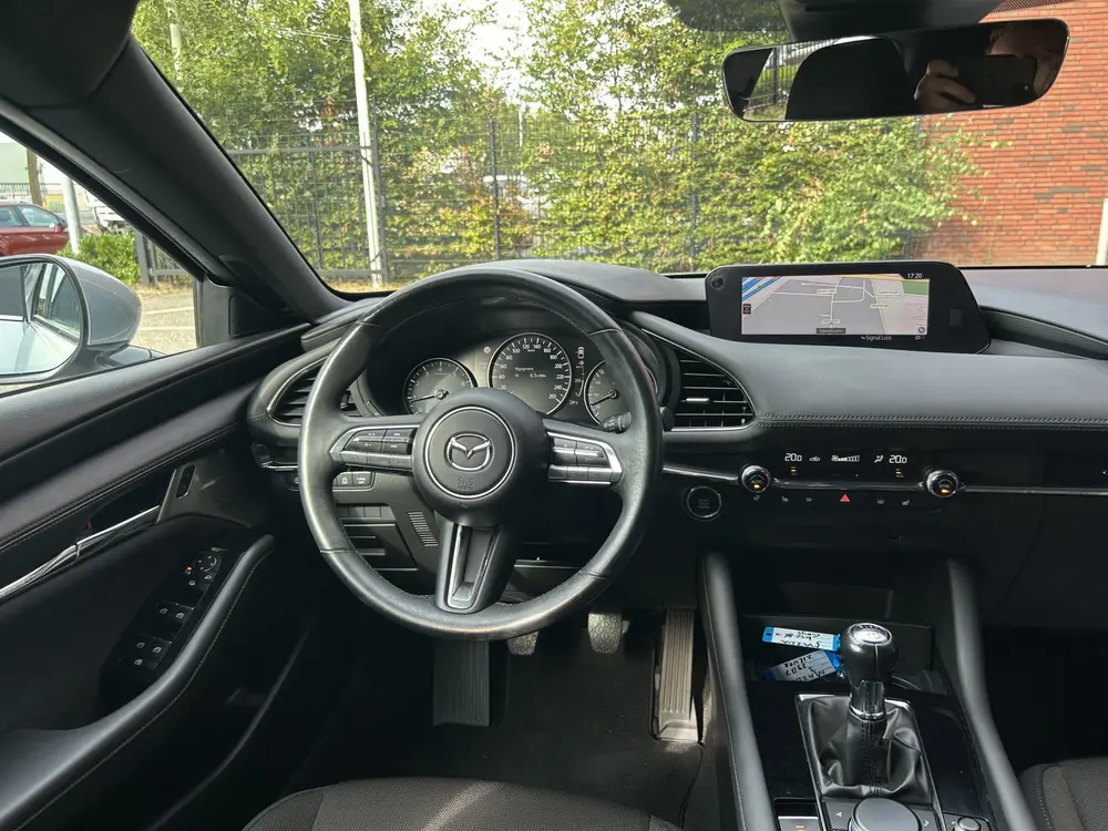 Mazda 3 2.0 e-SkyActiv-X M Hybrid 180PK! Sportive // BOSE PR uit 2019, foto 8