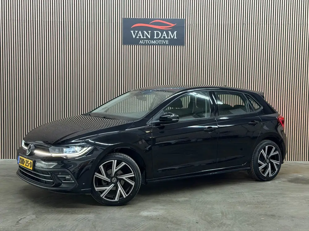Volkswagen Polo 1.0 TSI R-Line 2023 DSG IQ-LIGHTS VIRTUAL AC uit 2023