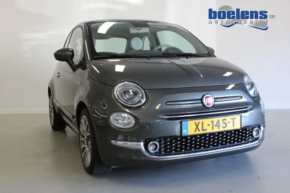 Fiat 500 0.9 TwinAir Turbo Lounge | BJ:2019! | PANO | PDC-A uit 2019