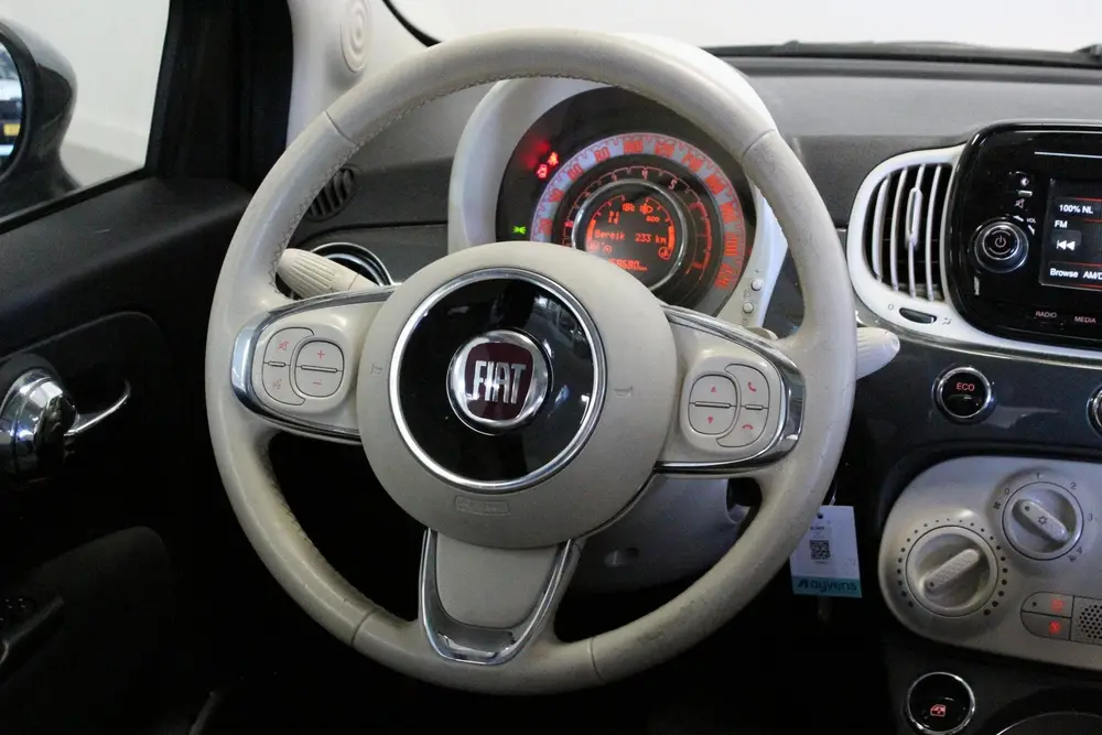 Fiat 500 0.9 TwinAir Turbo Lounge | BJ:2019! | PANO | PDC-A uit 2019, foto 14