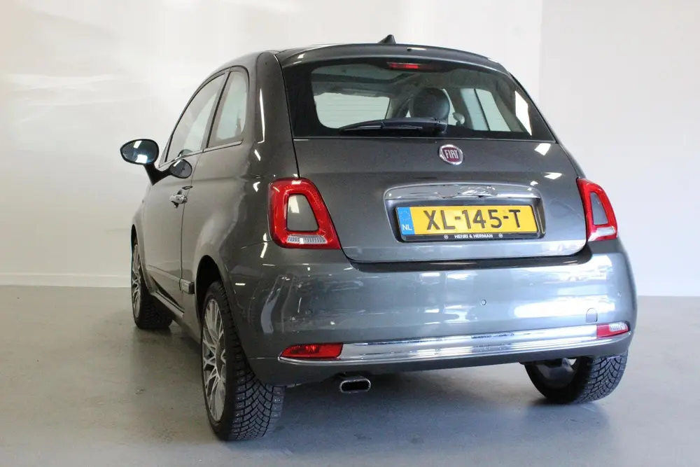Fiat 500 0.9 TwinAir Turbo Lounge | BJ:2019! | PANO | PDC-A uit 2019, foto 6