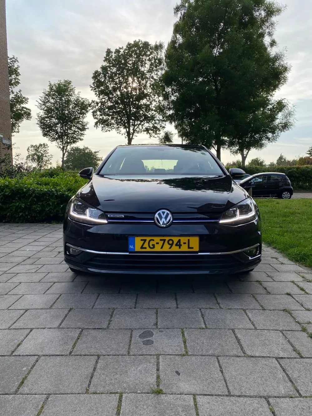 Volkswagen Golf VII Golf 1.5 TSI 130 DSG Highline ORG.NL LED CARPLAY MASSAGE uit 2019
