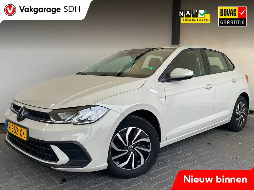 Volkswagen Polo 1.0 TSI Life Business|Stoelverwarming|ACC|Cl uit 2022