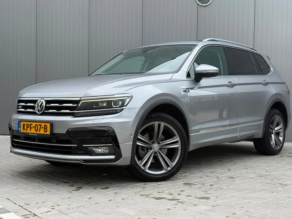 Volkswagen Tiguan Allspace 2.0 TDI R-Line 7p. PANO 360 Xenon uit 2020, foto 10