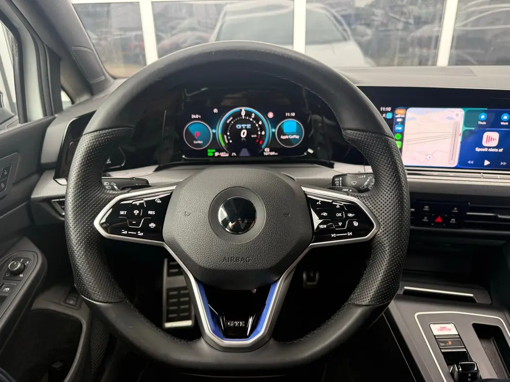 Volkswagen Golf GTE 1.4 245pk DSG Camera Carplay Adaptief uit 2020, foto 19