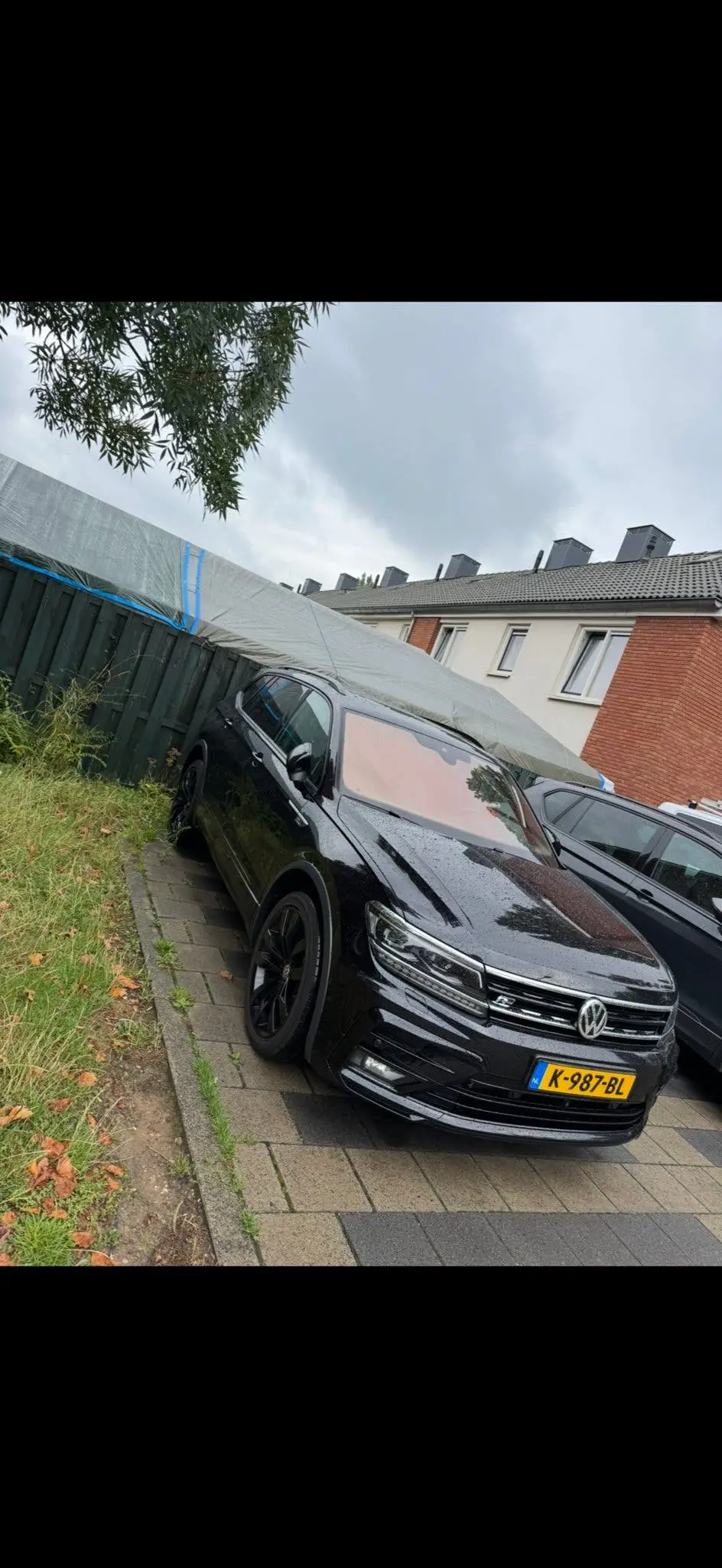 Volkswagen Tiguan Allspace Tiguan 2.0 TSI 190pk 4MOTION 7-DSG 2019 Zwart uit 2019