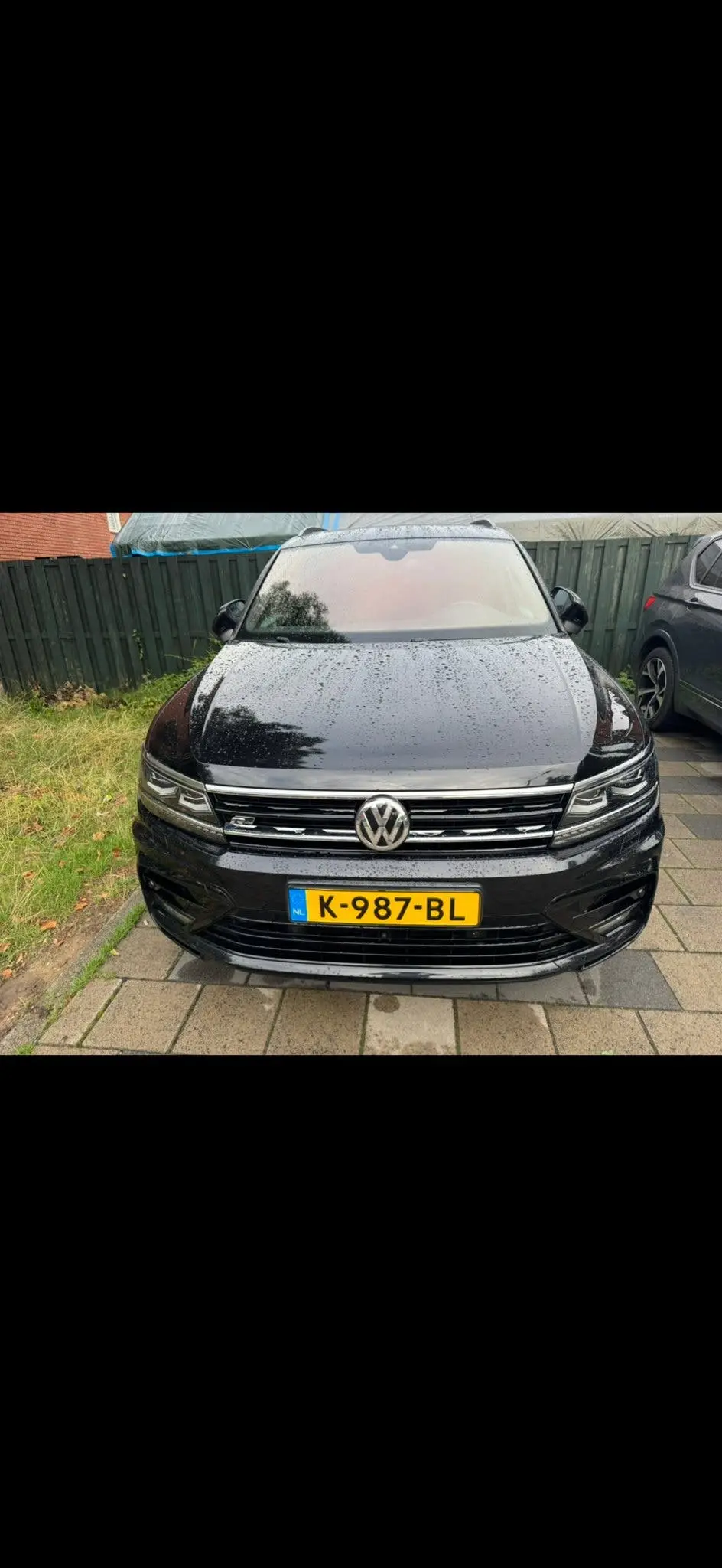 Volkswagen Tiguan Allspace Tiguan 2.0 TSI 190pk 4MOTION 7-DSG 2019 Zwart uit 2019, foto 2