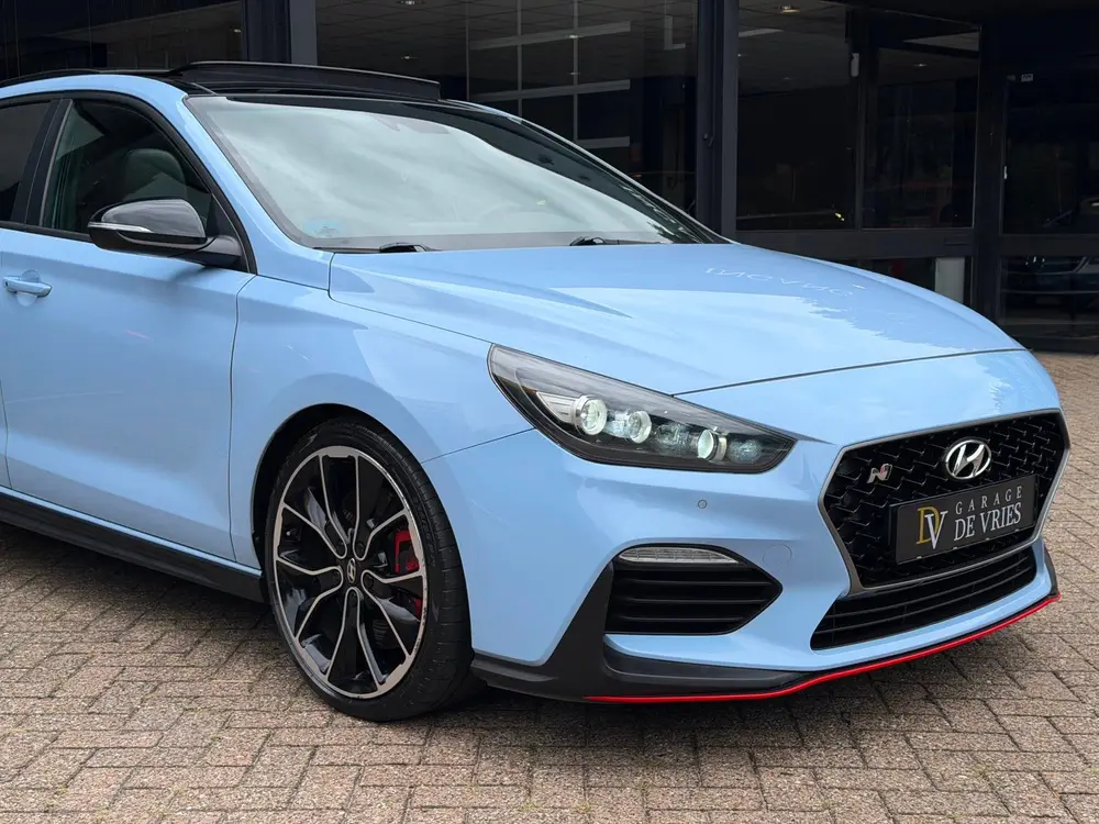 Hyundai I30 2.0 T-GDI N2 Performance Panoramadak Full Option uit 2019, foto 16