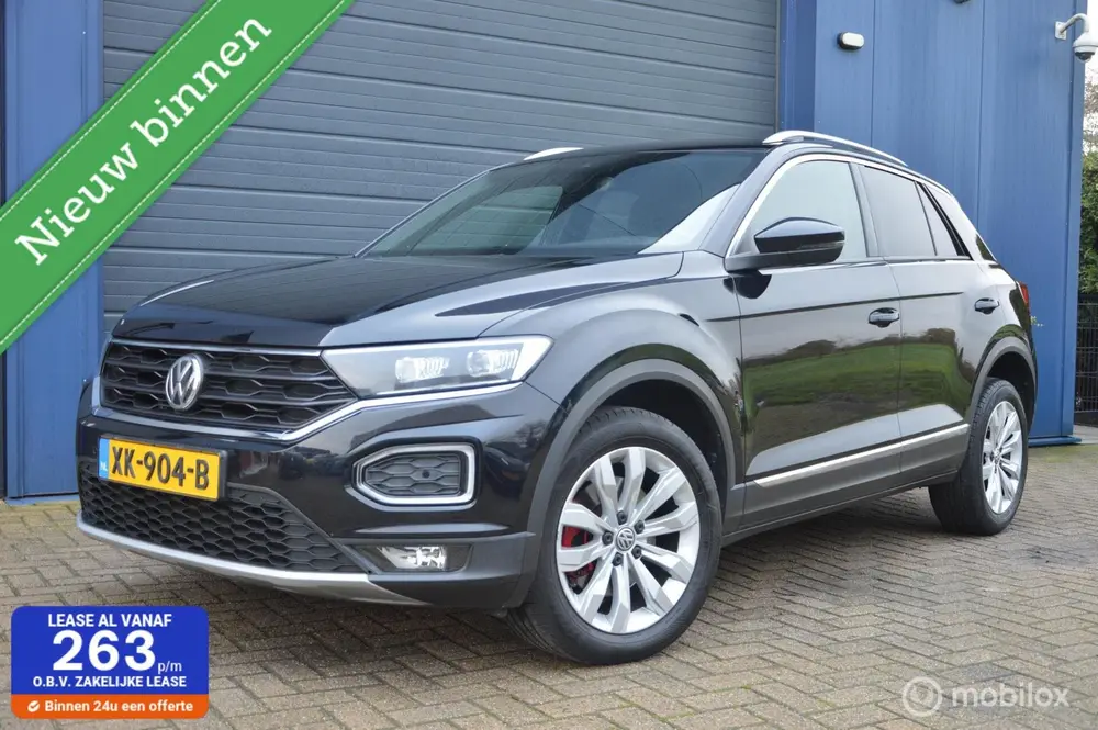 Volkswagen T-Roc 1.5 TSI Sport,Virtual,Trekhaak uit 2019