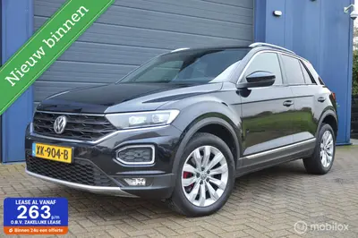 Volkswagen T-Roc 1.5 TSI Sport,Virtual,Trekhaak uit 2019