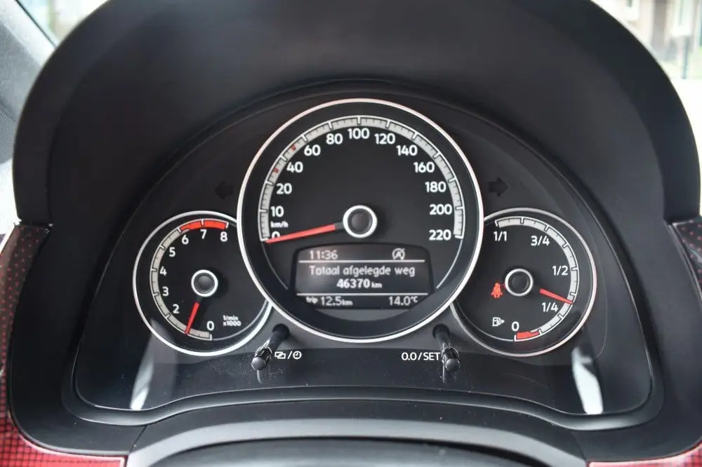 Volkswagen Up! 1.0 TSI GTI APK TOT 03-2028 PDC CLIMA CRUISE uit 2020, foto 13