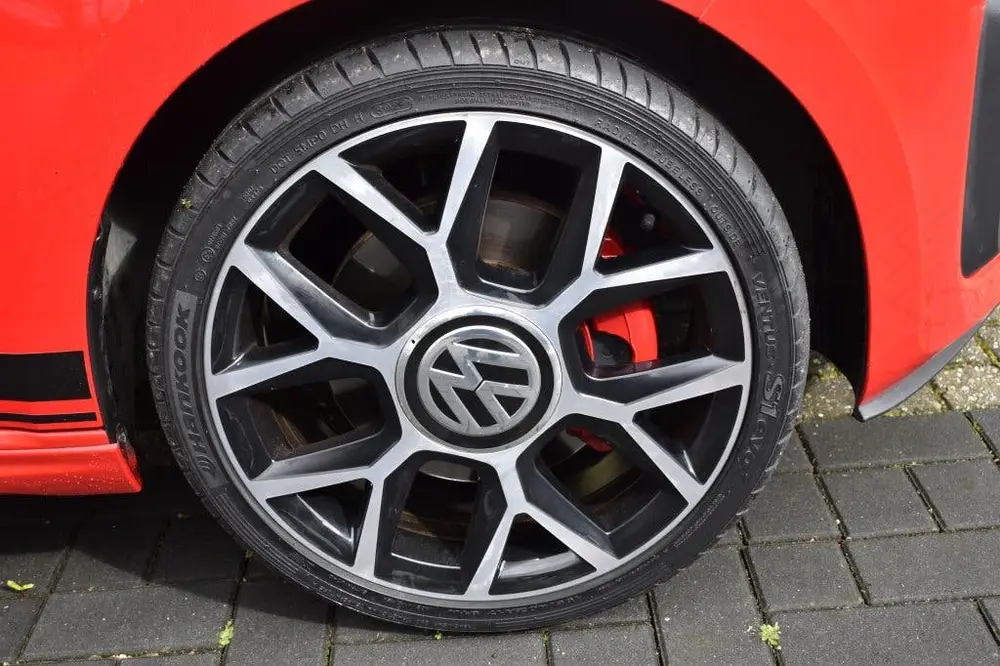 Volkswagen Up! 1.0 TSI GTI APK TOT 03-2028 PDC CLIMA CRUISE uit 2020, foto 19