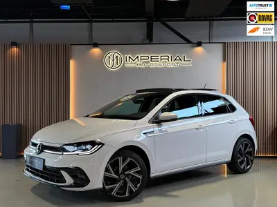 Volkswagen Polo 1.0 TSI R-Line Pano|Sfeer|IQ-light|Cam uit 2023