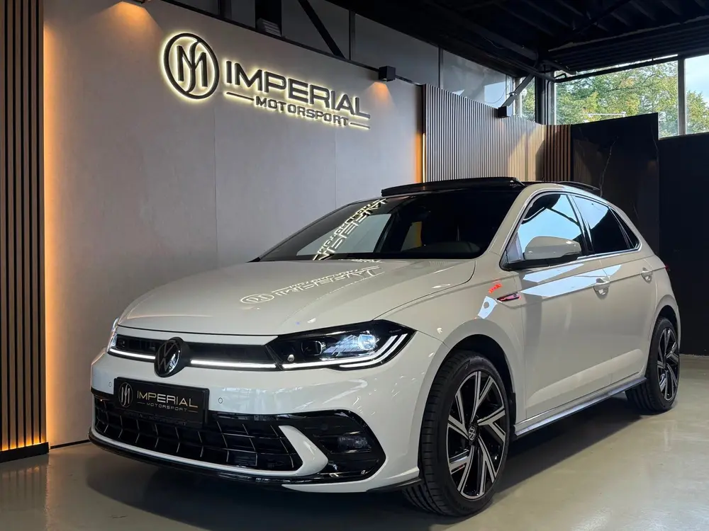 Volkswagen Polo 1.0 TSI R-Line Pano|Sfeer|IQ-light|Cam uit 2023, foto 10
