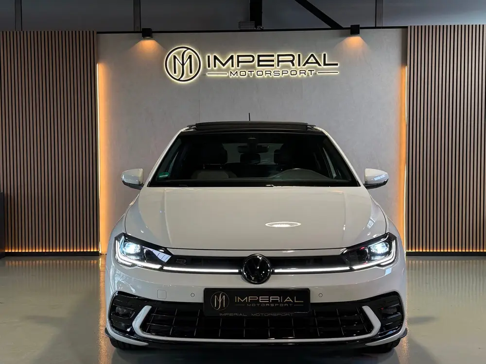 Volkswagen Polo 1.0 TSI R-Line Pano|Sfeer|IQ-light|Cam uit 2023, foto 19