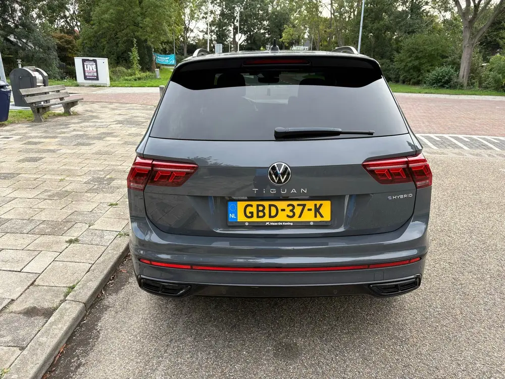 Volkswagen Tiguan 1.4 TSI Ehybrid 246pk R-line bussiness+ uit 2022, foto 4