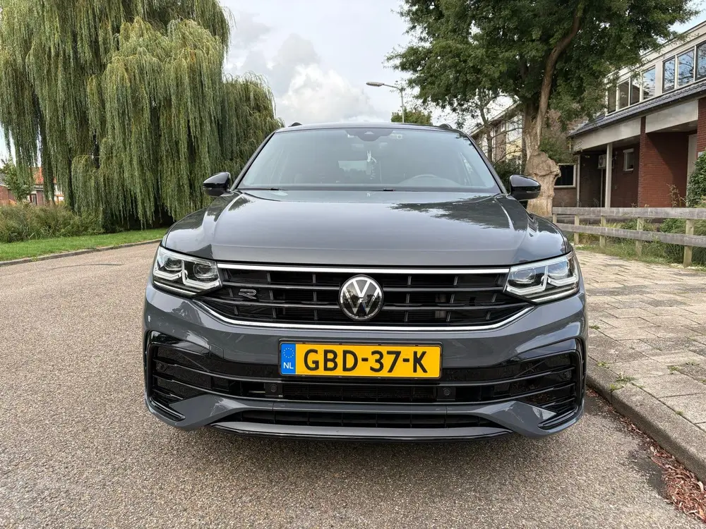 Volkswagen Tiguan 1.4 TSI Ehybrid 246pk R-line bussiness+ uit 2022, foto 8