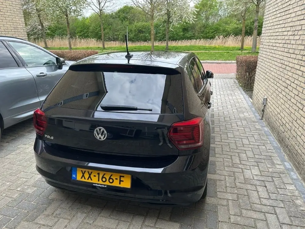 Volkswagen Polo 1.0 TSI 95pk 2019 Zwart uit 2019, foto 4