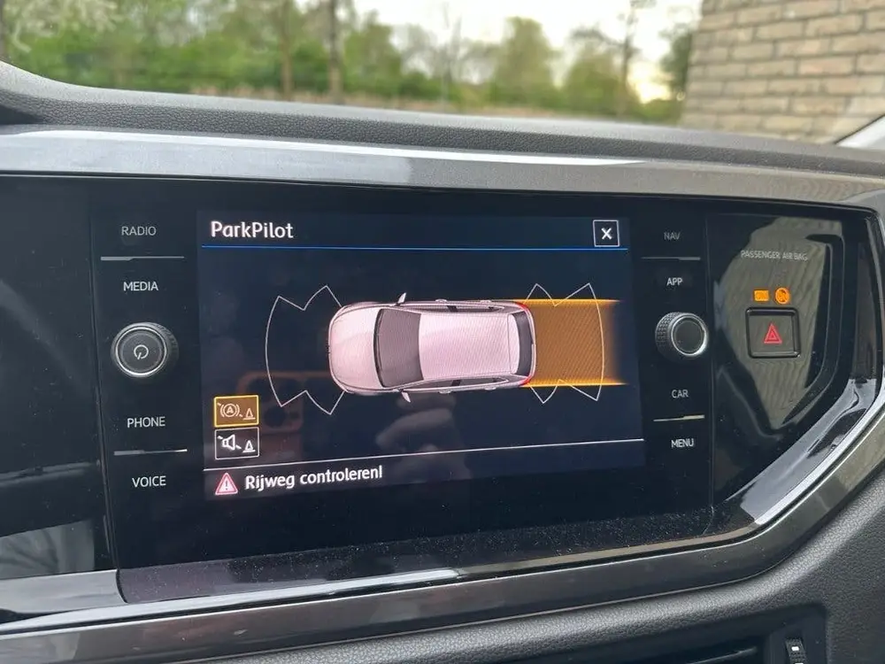 Volkswagen Polo 1.0 TSI 95pk 2019 Zwart uit 2019, foto 8