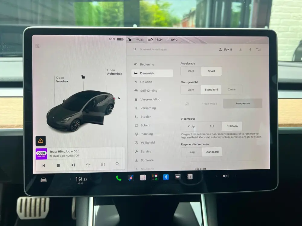 Tesla Model 3 Performance AWD 75 kWh | SOH 88% | FSD uit 2019, foto 12