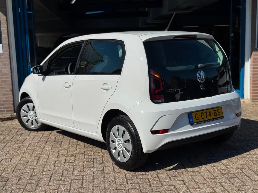 Volkswagen Up! 1.0 BMT move up! 2019 WIT AIRCO Bleutooth NAP uit 2019, foto 3