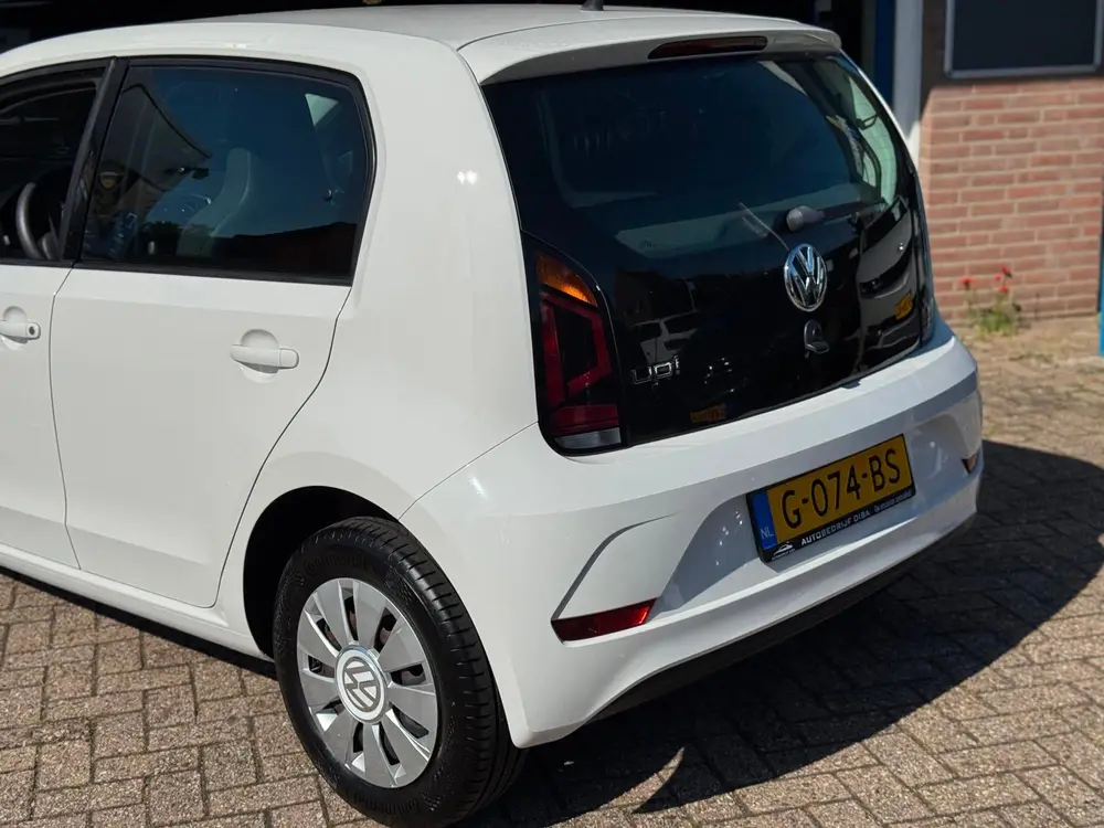 Volkswagen Up! 1.0 BMT move up! 2019 WIT AIRCO Bleutooth NAP uit 2019, foto 4