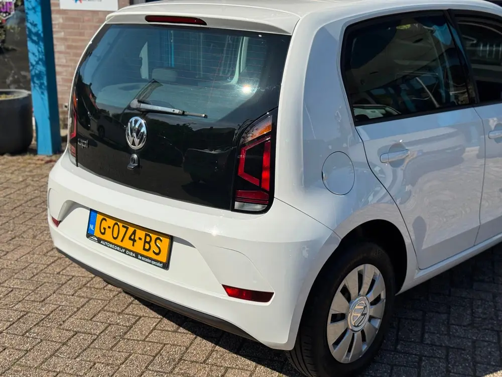 Volkswagen Up! 1.0 BMT move up! 2019 WIT AIRCO Bleutooth NAP uit 2019, foto 8